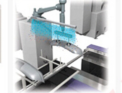 汽車在搬運(yùn)保險(xiǎn)杠時(shí)，靜電吸塵問題特別嚴(yán)重，影響下一步工序。