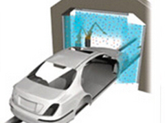 車身裝涂前，靜電問題會(huì)吸附空氣中的小灰塵，影響車身裝涂效果。